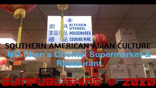 SOUTHERN AMERICAN ASIAN CULTURE, Mr Chens Oriental Supermarket and Restaurant, Jackson, MS