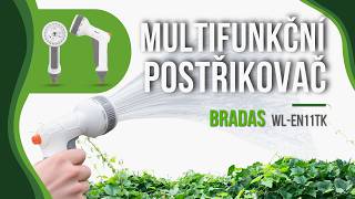 Zahradní Postřikovač Bradas White Line Classic Wl-En11Tk 9 Funkcí, Aretace