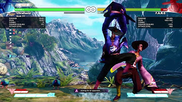 Randoms: Street Fighter V Fang Ambiguous Setup