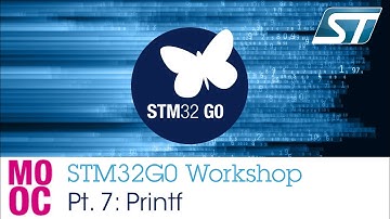 STM32G0 Workshop - Pt. 7, Printf