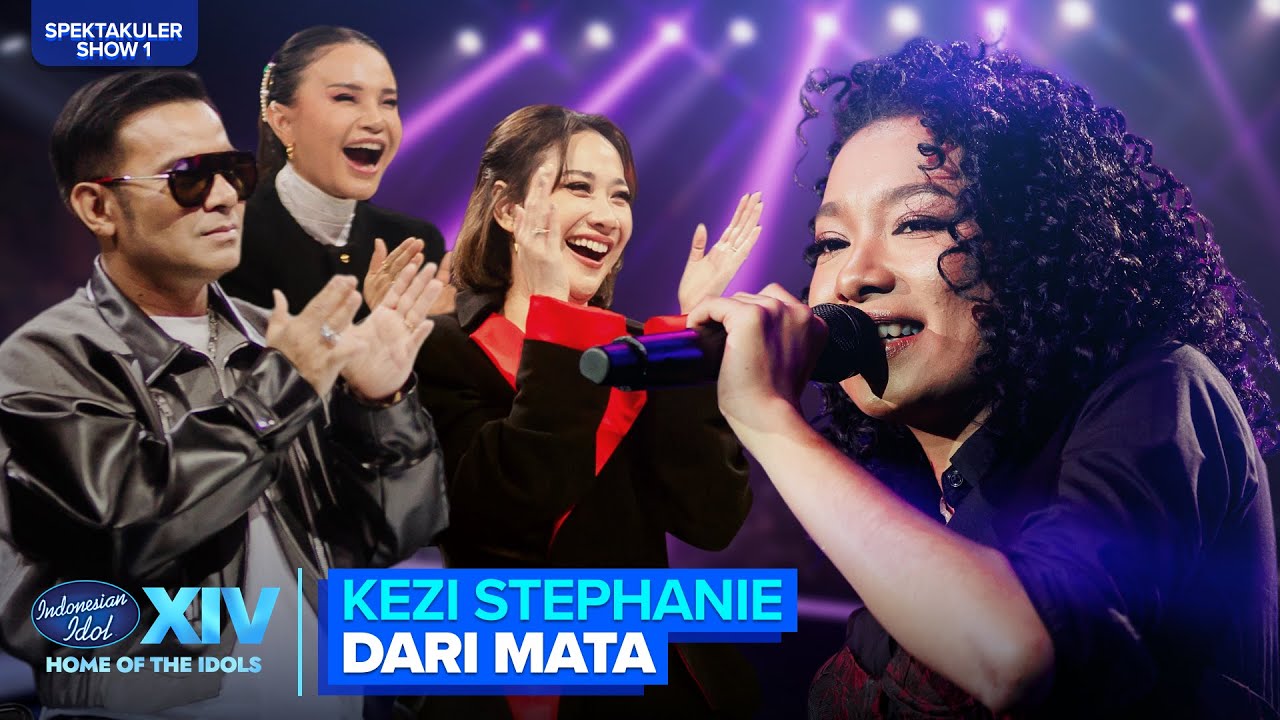 KEZI STEPHANIE - DARI MATA (JAZ) | SPEKTA 1 – Indonesian Idol 2026