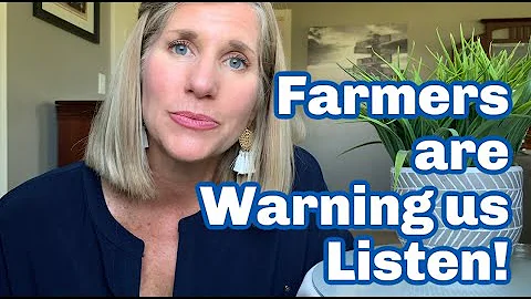 Farmers Are Sounding the Alarm/ Food Prices are Going to Increase