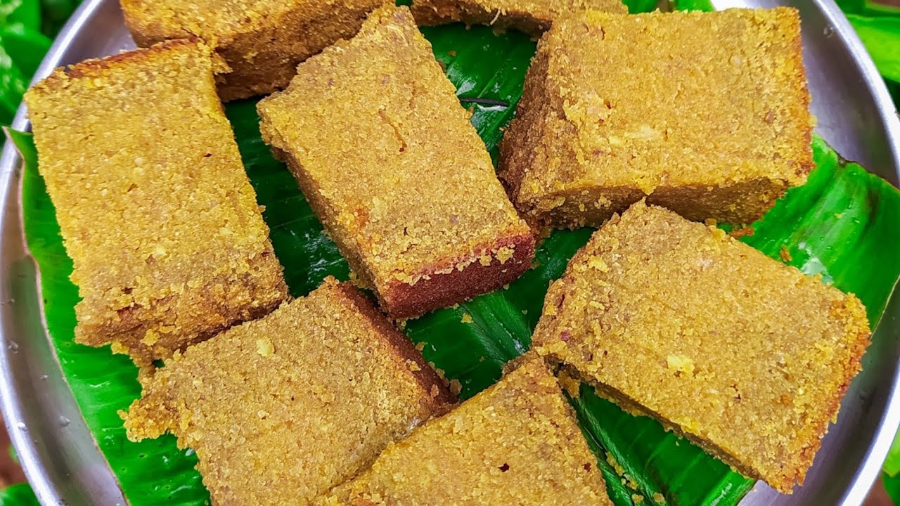 Pansacho Dhonas | ripe jackfruit cake recipe without oven | Eggless cake | Authentic Goan recipes