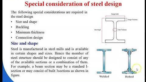 5TH SEMESTER CIVIL ENGINEERING STRUCTURAL DESIGN-II INTRODUCTION PART-10