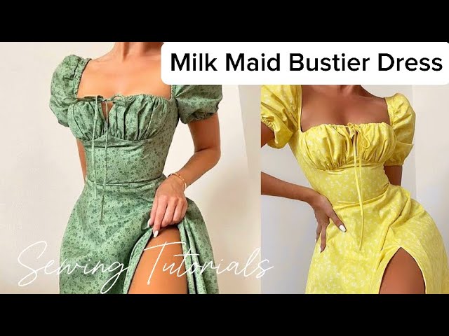 corset milkmaid dress pattern Dream Frock