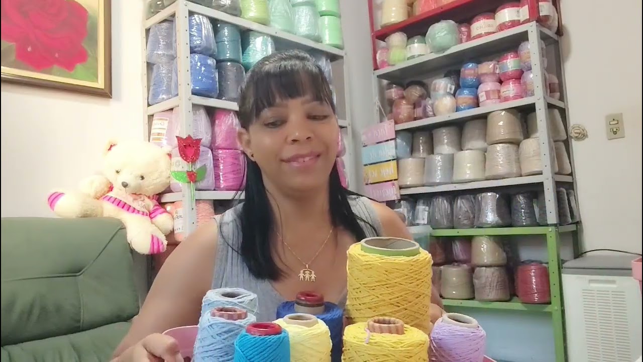 A produção não para ...As sobras estão rendendo ✅✅🧶