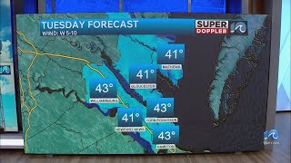 Peninsula Weather Forecast | Feb. 23, 2026