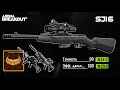 The most powerful sniper rifle sj16 ap that meets all your desires  arena breakout