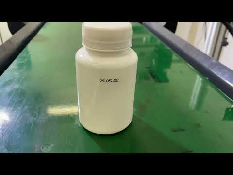 Маркировка даты на пластиковой упаковке