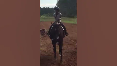 Kate riding CB