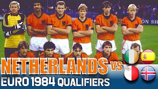 Netherlands Euro 1984 Qualification All Matches Highlights | Road to France