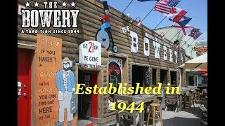 A Quick Tour of The Bowery - Myrtle Beach | Attractions