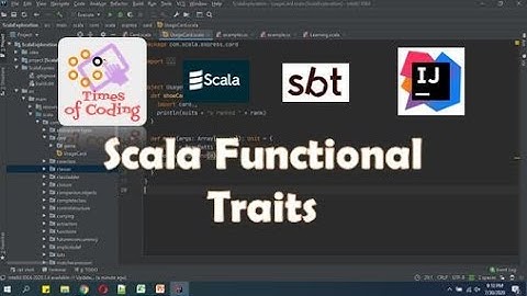TOC - SCALA Express | 24 Scala Traits