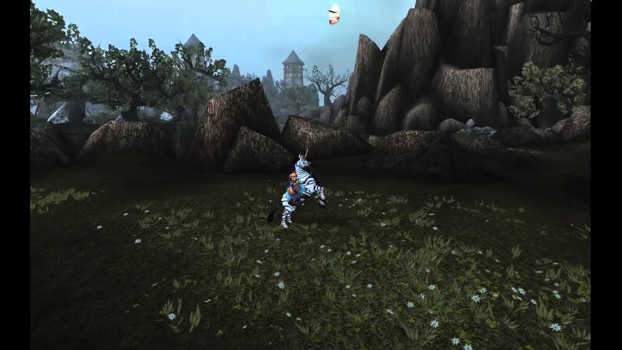 [ZT] Swift Zhevra - World of Warcraft Mount