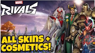 Every Skin And Cosmetic In Marvel Rivals