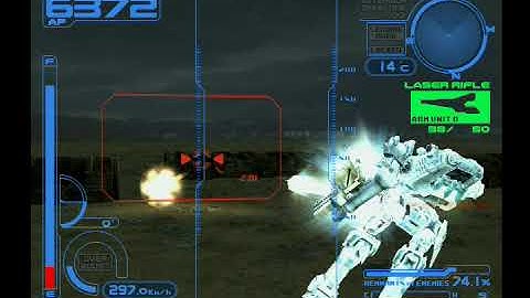 Armored Core 2 Another Age Attack Coastal Defenses