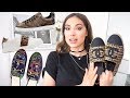 Ranking & Reviewing Popular Designer Flat Shoes | Chanel, LV, Fendi, Gucci