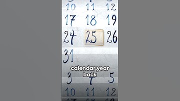 Unraveling the Gregorian Calendar: A New Year