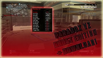 [PS3|1.16] Paradox v2 FREE Non-Host SPRX Mod Menu (Aimbot, ESP, & More!) + [DOWNLOAD]