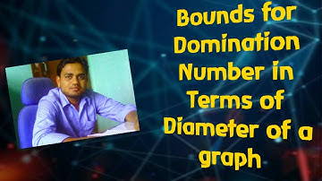 Bounds for Domination Number in Terms of Diameter of a Graph