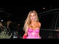 Brandi Glanville early 50th birthday celebration at Lavo