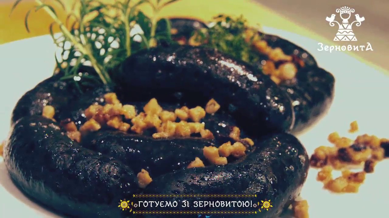 Кров'янка класична з гречкою 