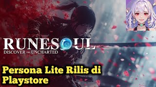 Rilis di Playstore Persona 5 Lite Game Size cukup ringan !! - Rune Soul ARPG Android screenshot 2
