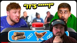 *Reaction/Play along* Sidemen Guess the Offensive Link Reaction