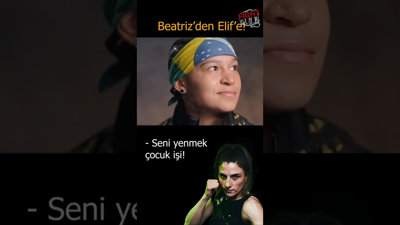 Elif Nur Turhan'dan Beatriz'e Kapak Gibi Cevap!