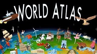 Barefoot World Atlas App - Top Best Educational Apps For Kids screenshot 1