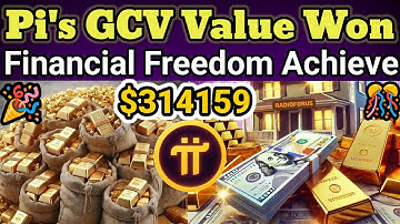 Pi GCV Value Won 🎉🎊 | Pi Network New Update | Pi Network GCV Value | Pi Price Prediction 