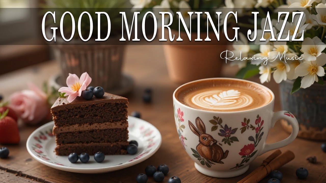 Happy Jazz Music ☕ Bossa Nova background for Work, Great Moods and Stress Relief