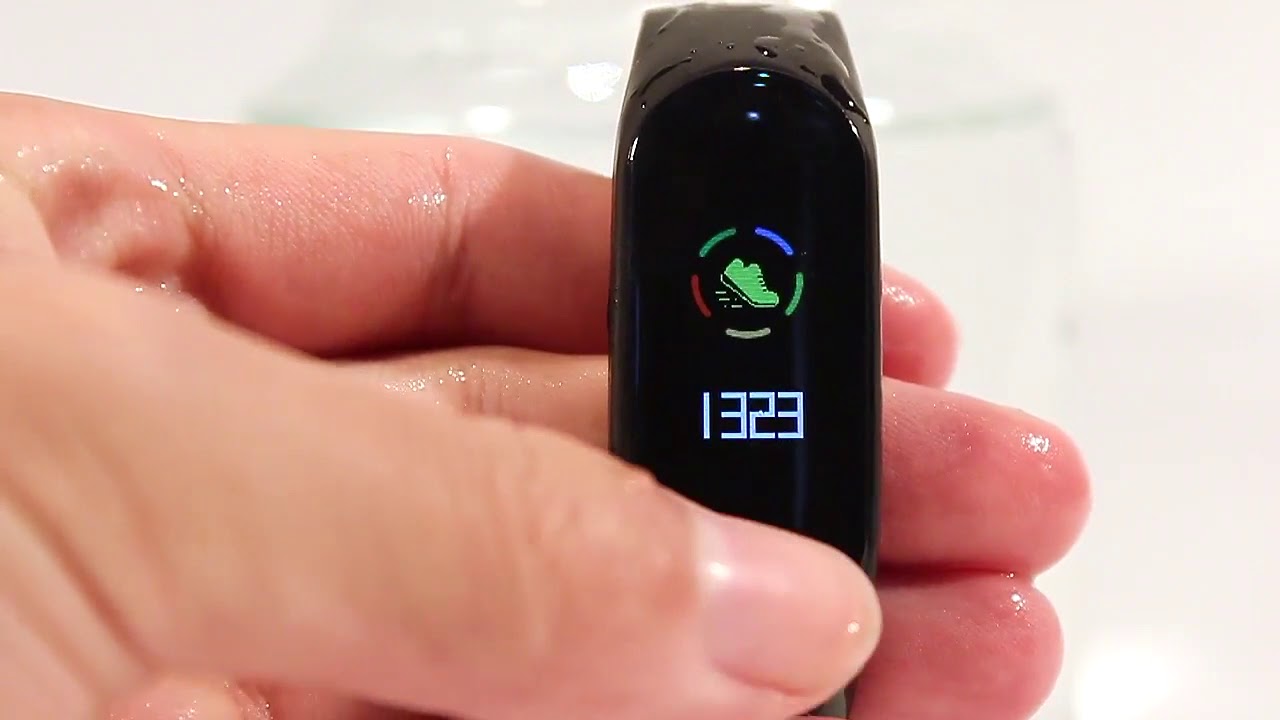m3 0.96 inch sports smart bracelet