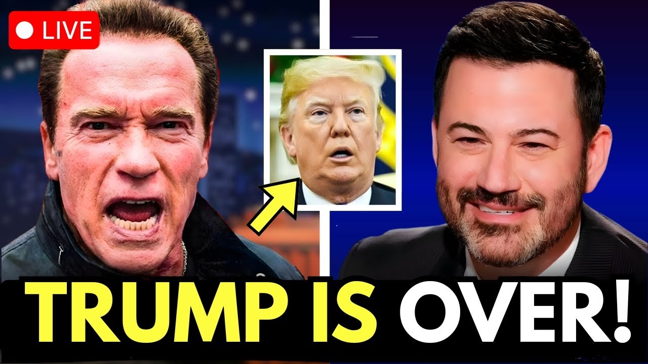 Trump ERUPTS After Jimmy Kimmel and Arnold Schwarzenegger EXPOSED Him On Live TV