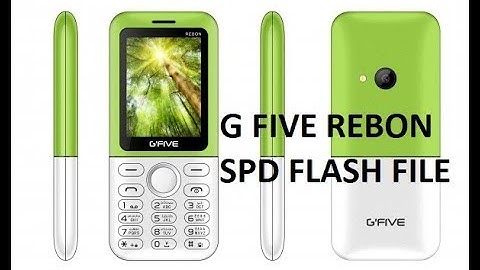 G FIVE REBON SPD SC6531E FLASH FILE   ALLINONE