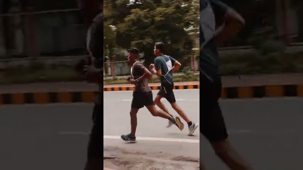 My Cisf Running Video🏃 / CISF FIRE Vadodara Bharti 2022⚔️/ Timing 