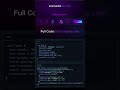 Neon Glassmorphism Nav Bar Build 🔮 | FEZAcademy  #coding  #cssanimation  #programming #csseffects