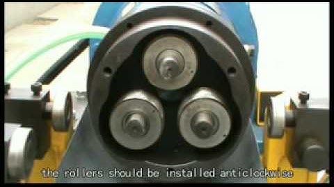 JBG 40KI rebar thread rolling machine