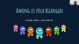 Among Us Pola Bilangan Aritmatika - TIK dalam Pembelajaran Matematika screenshot 4