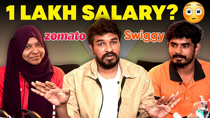 😨 ₹1 Lakh - 1 Month? Swiggy and Zomato | CITIZEN 1 | Madan Gowri | Tamil | MG Squad 🖖
