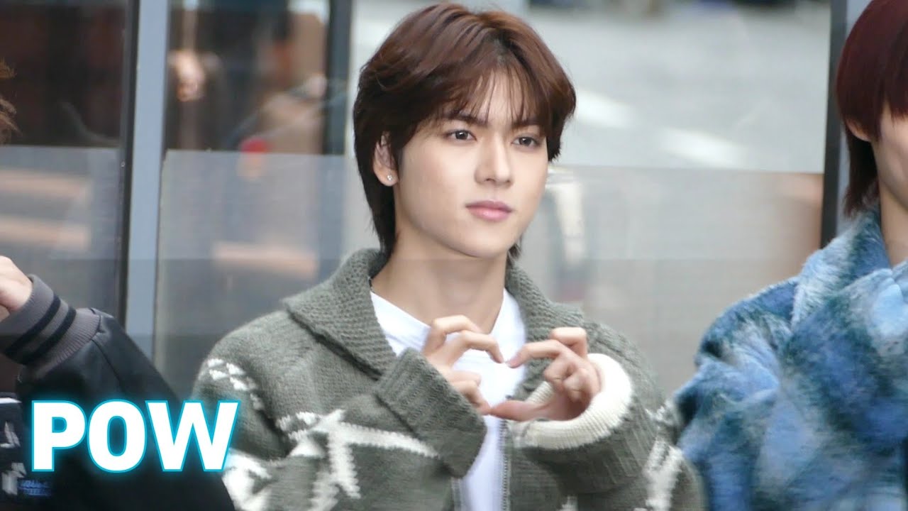 POW(파우) | Music Bank 출근길