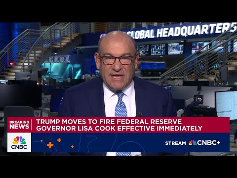Trump tells Fed’s Lisa Cook she’s fired; she says ‘he has no authority to do so’ Episode cover