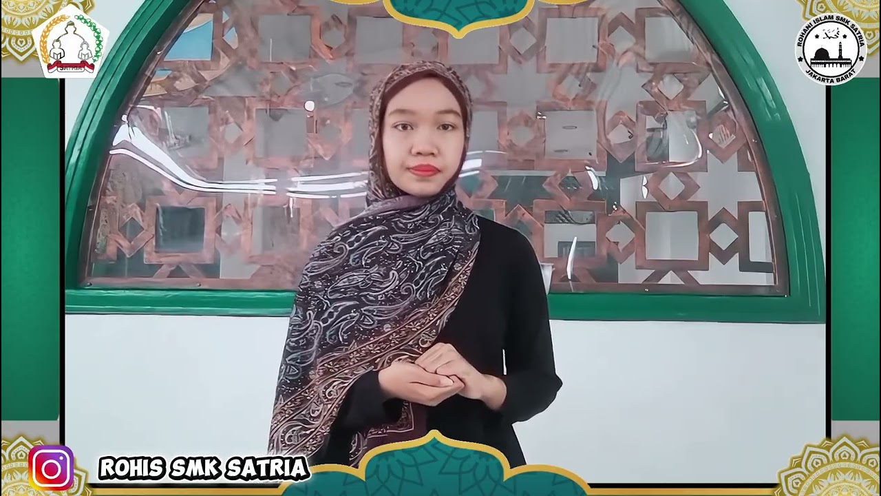 Kultum episode 3 Keutamaan puasa ramadhan  || Rohis smk satria