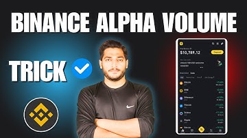Binance Alpha Pay Volume Ki Tips & Trick With Minimum Fee || Binance Alpha Airdrops