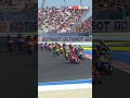 La partenza della Sprint di Misano: Marc Marquez si prende il comando davanti a Marco Bezzecchi