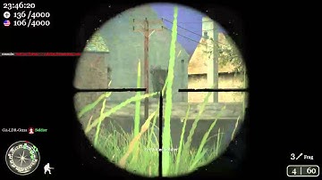 COD2 - Carentan - 1 Shot 2 Kill