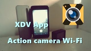 XDV App Action camera Wi-fi screenshot 3