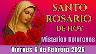 🌿Today's Short Holy Rosary, Friday, February 6th🥀 Sorrowful Mysteries🥀Rosary to the Virgin Mary🌹 screenshot 1
