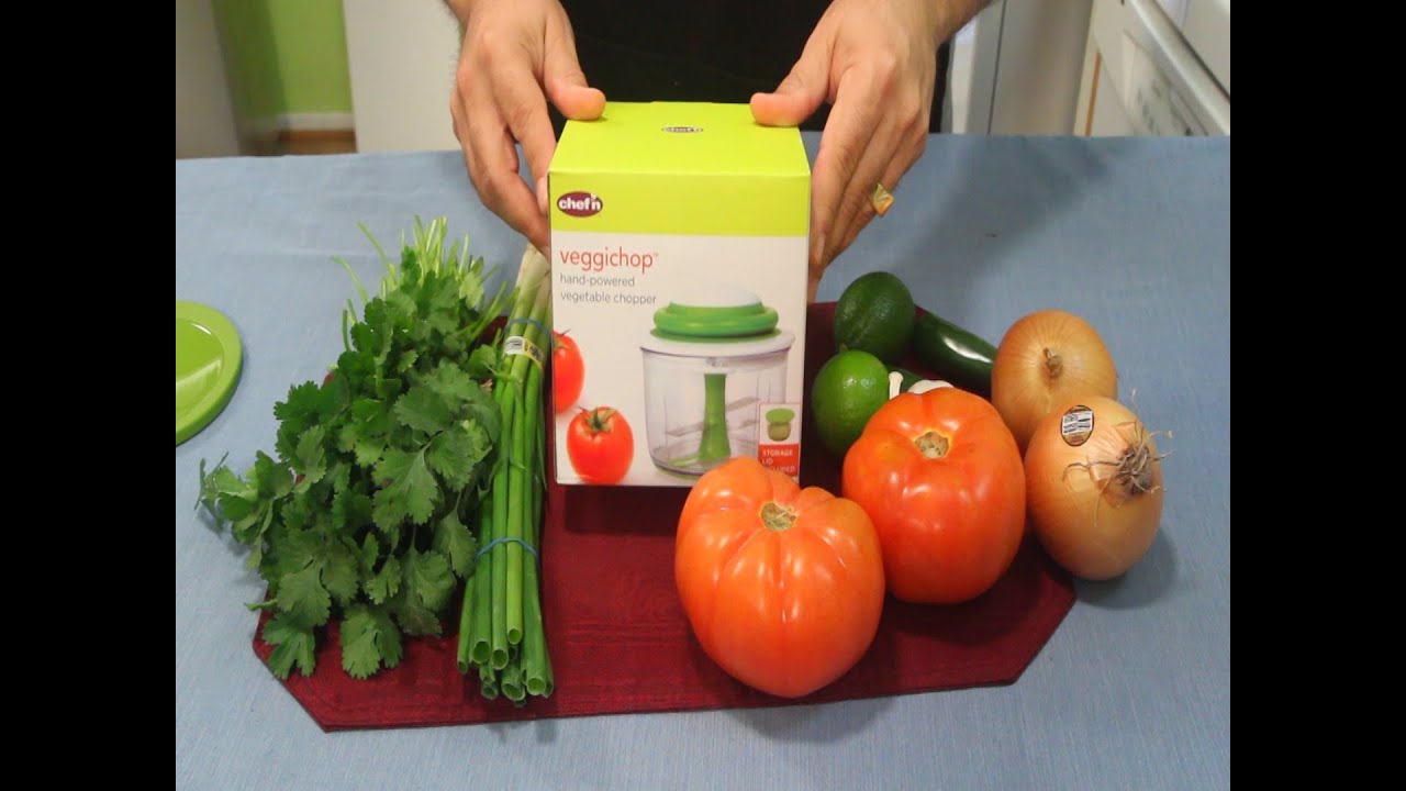 CHEFN VEGGICHOP VEGETABLE CHOPPER