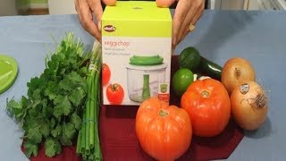 VeggiChop Hand-Powered Food Processor – Chef'n